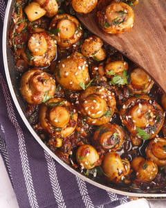 Garlic Mushroom