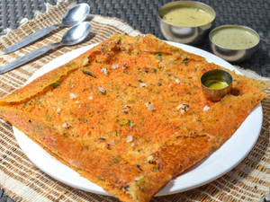 Rava Onion Dosa