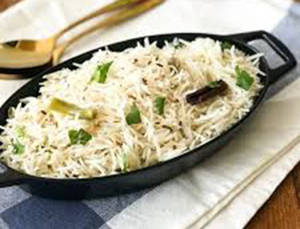 Jeera rice