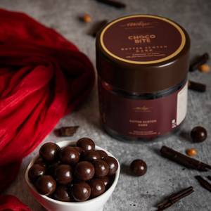Butterscotch Crunch Dark Choco Bites