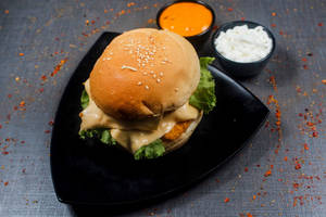 Chesse Explosive Burger