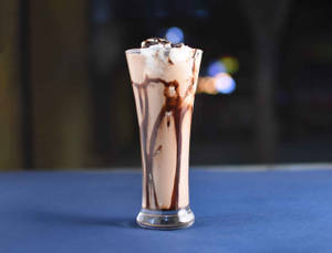 Cold Coffee with Ice Cream