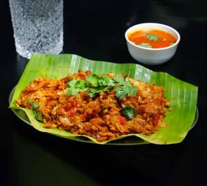 Chicken Kothu Parotta   