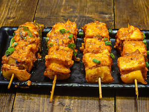 Paneer Satay