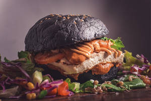 Paneer Makhani Burger