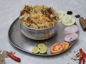 Mutton Dum Biryani