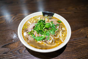 Mutton Hot & Sour Soup