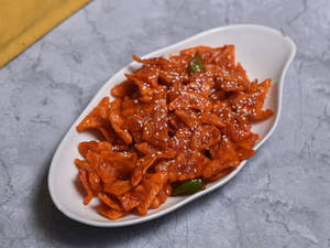 Honey Chilli Potato