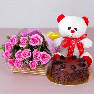 Rose Day Special Cake (450g)