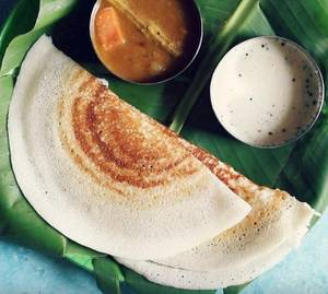 Plain Dosa (2 Pcs)