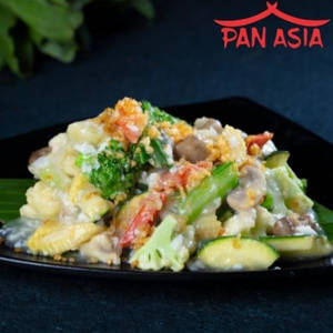 Butter Garlic Vegetables