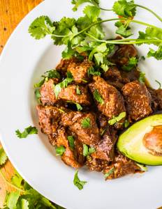 Beef chettinad chukka
