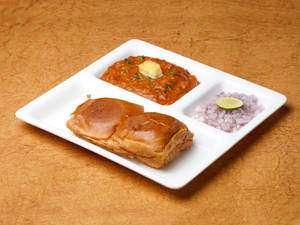Special Pav Bhaji Bombay (4Pcs)