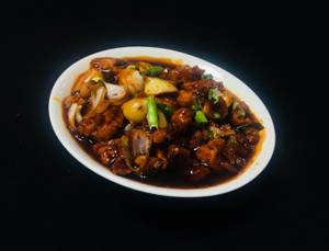 Chicken In Your Choice Of Sauce