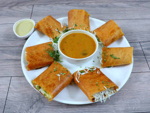 Paneer Masala Dosa