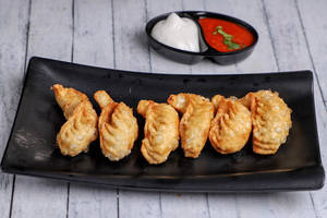 Chicken Fried Momos [6 Pieces]