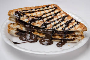 Chocolate Pizza Sandwich