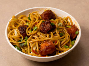 Manchurian Noodles