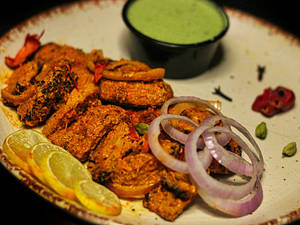 Chatpata Chaap Tikka