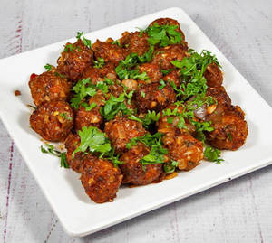 Veg Manchurian                     