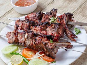 Mutton Chopan Kebab