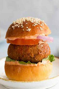 Burger Aloo Tikki