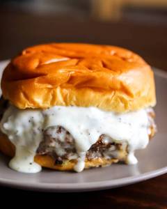 Cream Burger