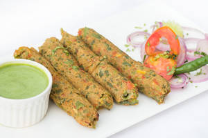 Veg Seekh Kebab