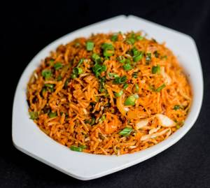 Veg Schezwan Fried Rice  