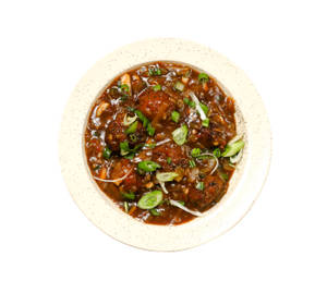 Veg Manchurian Semi Gravy