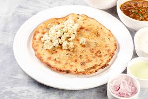 Only Cheese Chilly Garlic Naan