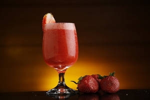 Strawberry Fresh Juices