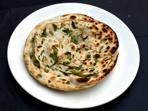 Garlic Dhania Kulcha
