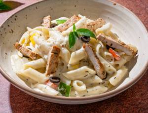 Penne Alfredo ( Non Veg)