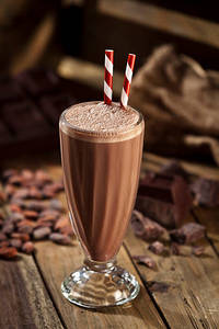 Kit Kit With Ice Cream Shake