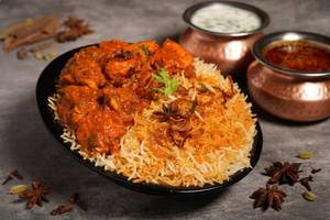 Chicken Tikka Biryani