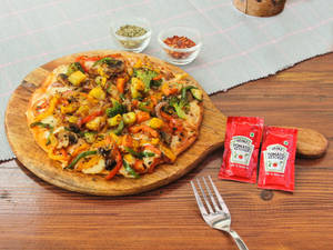 9" Garden Veg Pizza