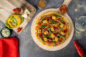 Indana  Tandoori Chicken Pizza