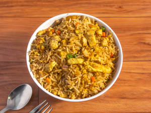 Egg Chicken Fried Rice