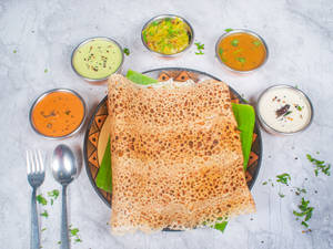 Udupi Rava Masala Dosa