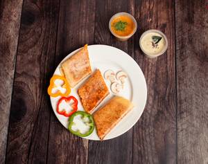 Schezwan Mushroom Dosa 