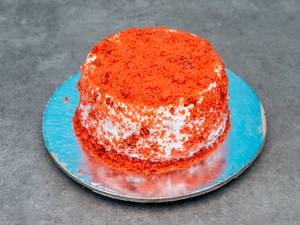 Red Velvet Fruit Cake (Half kg)