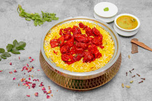 Zafrani Chicken 65 Biryani (Special)