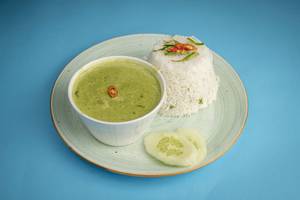 Prawns Thai Green Curry