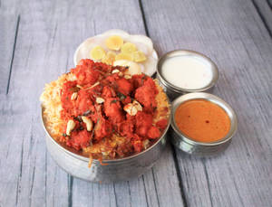 Chicken Mini Boneless Biryani