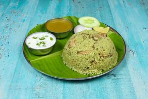 Chicken Biryani.