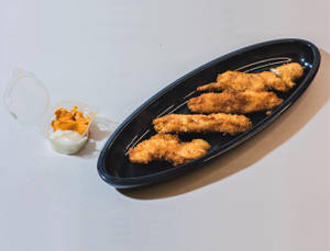 Chicken Strips With Dips (large)