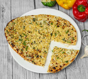 Cheese Garlic Naan