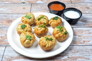 Veg Fried Momos [5pc]