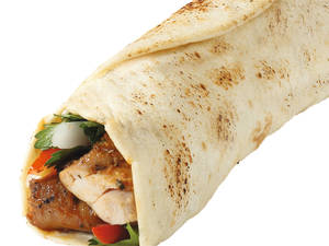 Grilled Chicken Wrap Garlic Pepper (1 Pc)